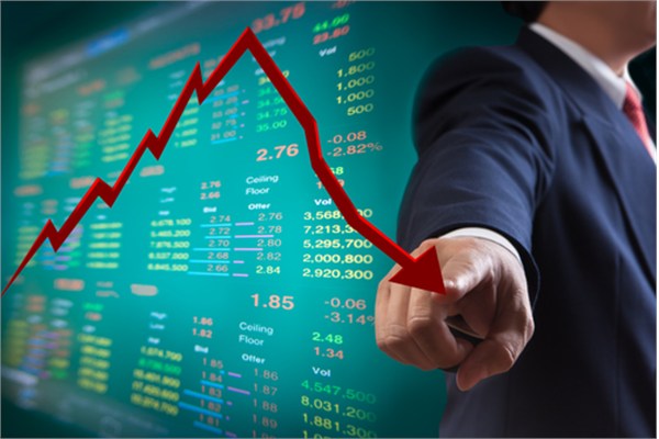 Borsa güne düşüşle başladı Borsa güne düşüşle başladı