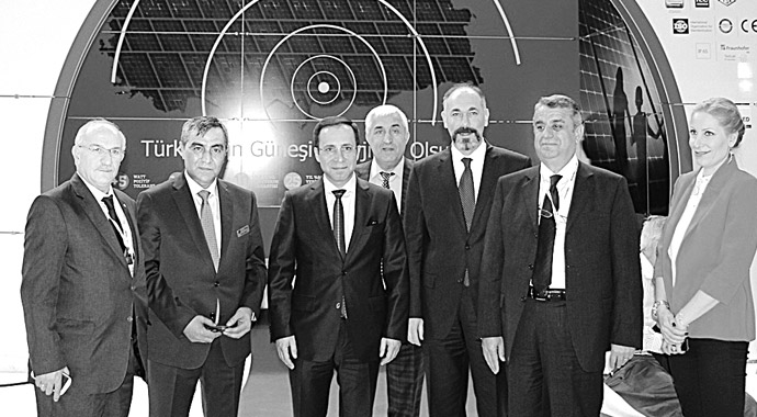 Güneş Solarex'te parladı Güneş Solarex'te parladı