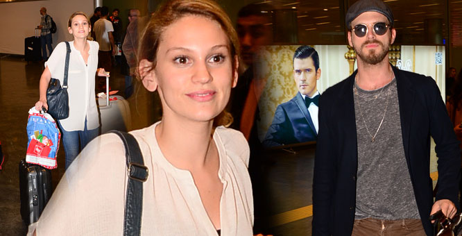 Kıvanç ve Farah çok yoruldu Kıvanç ve Farah çok yoruldu