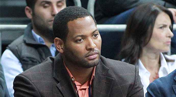 NBA'in yaşayan efsanelerinden Robert Horry İstanbul'da NBA'in yaşayan efsanelerinden Robert Horry İstanbul'da