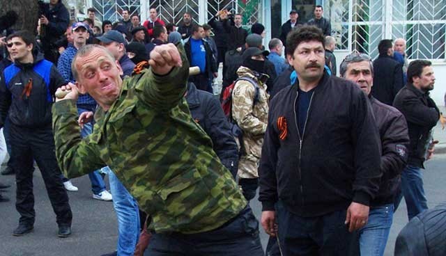 Ukrayna'da çatışmalar yeniden başladı Ukrayna'da çatışmalar yeniden başladı