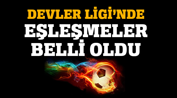 Avrupa'da kuralar çekildi! İşte yarı final eşleşmeleri Avrupa'da kuralar çekildi! İşte yarı final eşleşmeleri