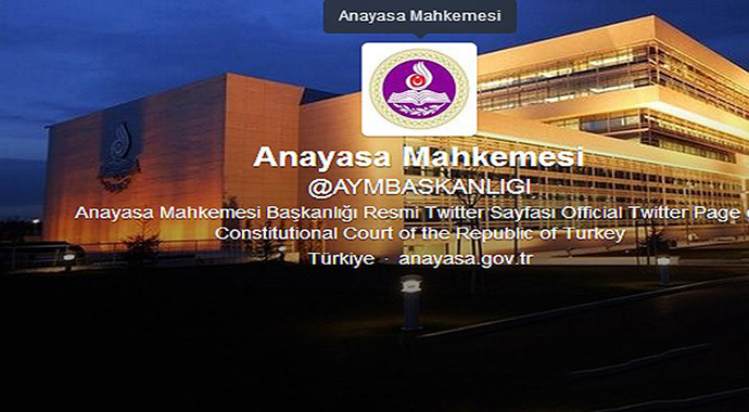 Anasaya Mahkemesi Twitter açtı, 5 bin 175 takipçisi var