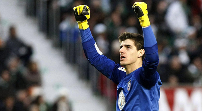 UEFA&#039;dan Atletico Madrid&#039;e Courtois müjdesi