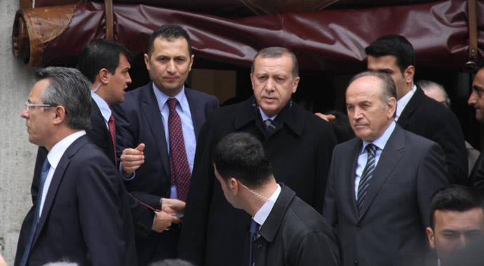 Başbakan Erdoğan 11 ay sonra o camide
