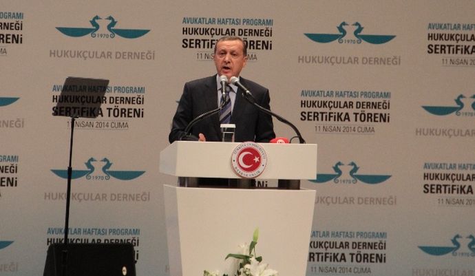 Başbakan Erdoğan: 17 Aralık bir darbe girişimidir
