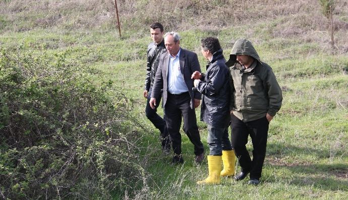 Sınırda dehşete düşüren olay