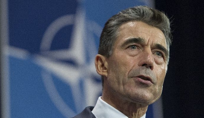 Rasmussen'den Rusya'ya diyalog çağrısı Rasmussen'den Rusya'ya diyalog çağrısı