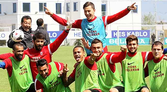 Trabzonspor yerini korumak istiyor! Trabzonspor yerini korumak istiyor!