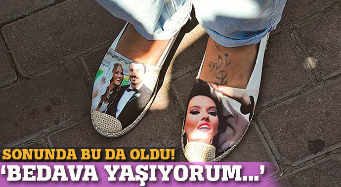 Demet Akalın&#039;ın bu ayakkabısı çok konuluşacak