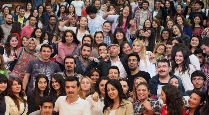 Ceyhun Yılmaz da selfie modasına uydu!