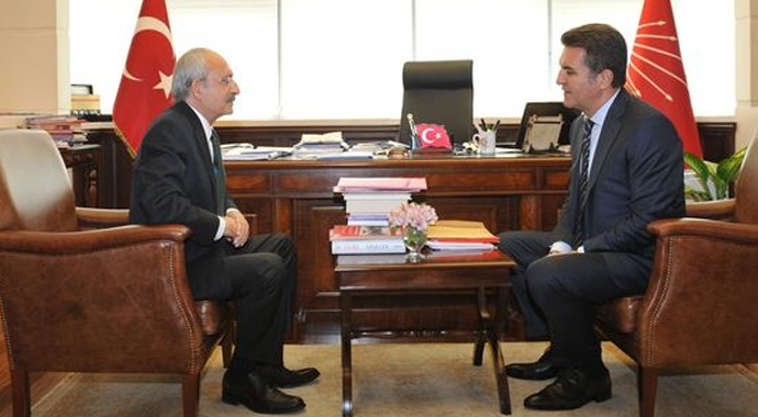Kılıçdaroğlu, Mustafa Sarıgül için konuştu