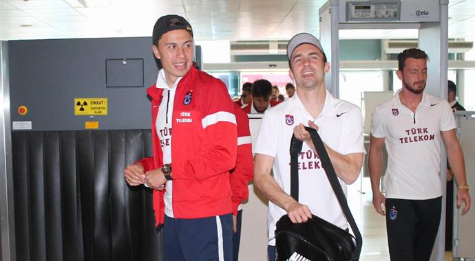 Trabzonspor, Eskişehir&#039;e gitti!
