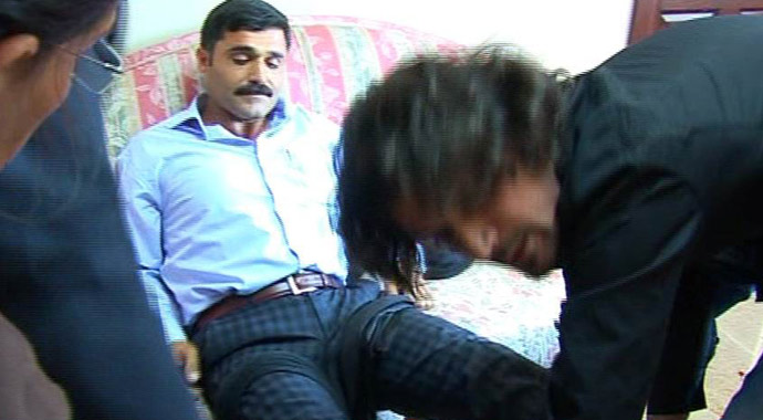 Belediye başkanını makamında vuran zanlı teslim oldu Belediye başkanını makamında vuran zanlı teslim oldu