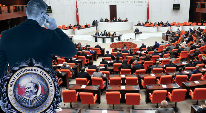 İstihbarata milli irade denetimi İstihbarata milli irade denetimi