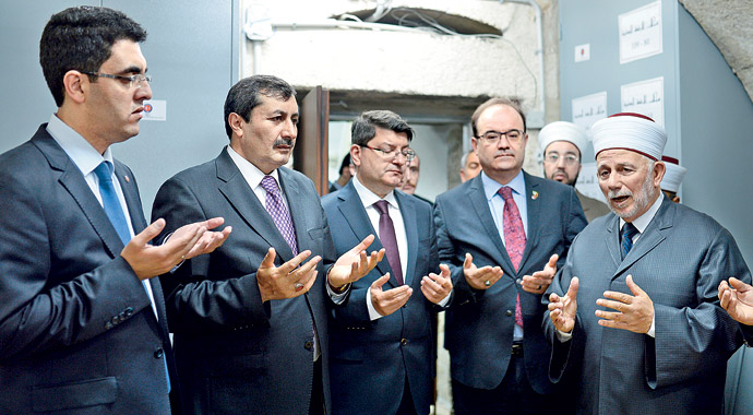 TİKA'dan Mescid-i Aksa'ya destek TİKA'dan Mescid-i Aksa'ya destek