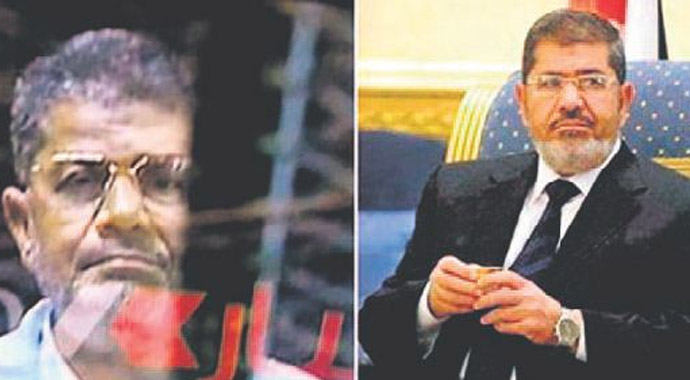 Mursi'nin kızından şok iddia! 'Bu adam benim babam değil'