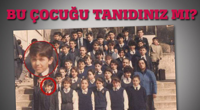 İşte ünlülerin çocukluk halleri