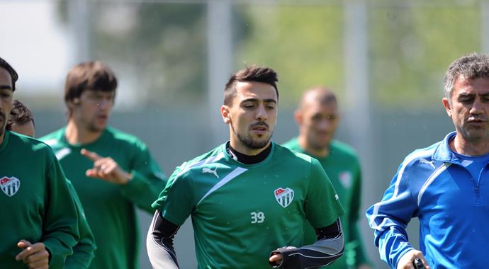 Bursaspor'a izin yok!