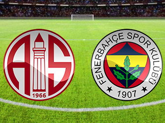 Fenerbahçe, MP Antalyaspr maçı Muhtemel 11'leri