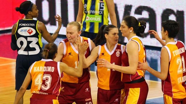 Galatasaray 69 - 58 Fenerbahçe (BASKET MAÇI)