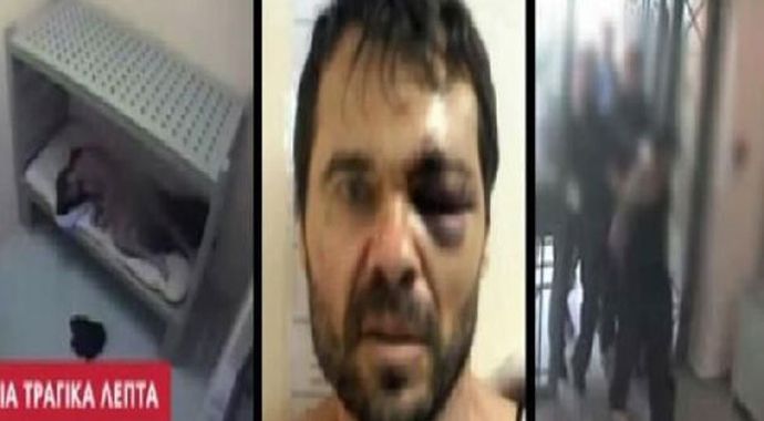 İşkenceden ölen adamın son anları