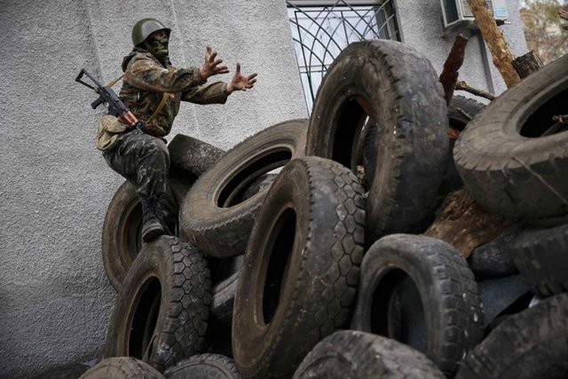 Ukrayna yine karıştı, sokağa çıkmayın uyarısı yapıldı.
