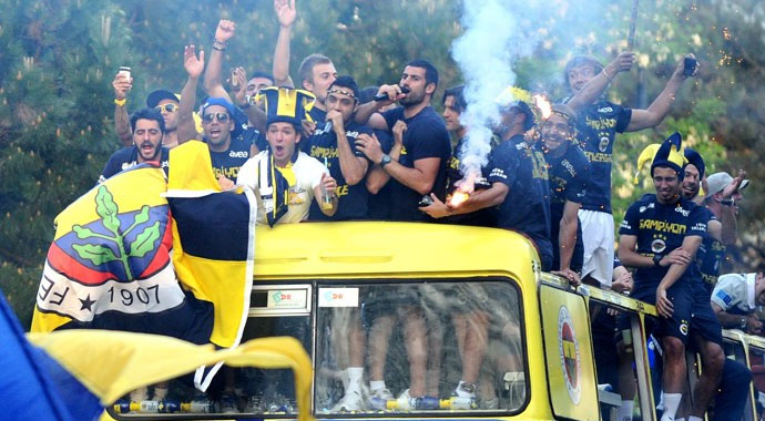 Fenerbahçe Olimpiyat'ta tarihe geçebilir Fenerbahçe Olimpiyat'ta tarihe geçebilir