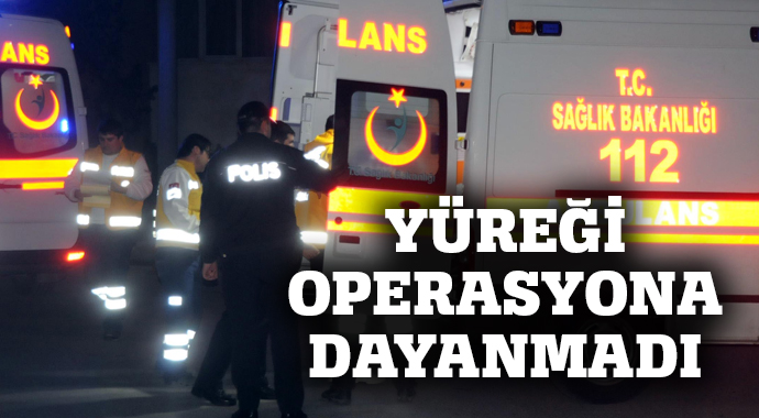 2 polisin vurulmasına yüreği dayanmadı 2 polisin vurulmasına yüreği dayanmadı