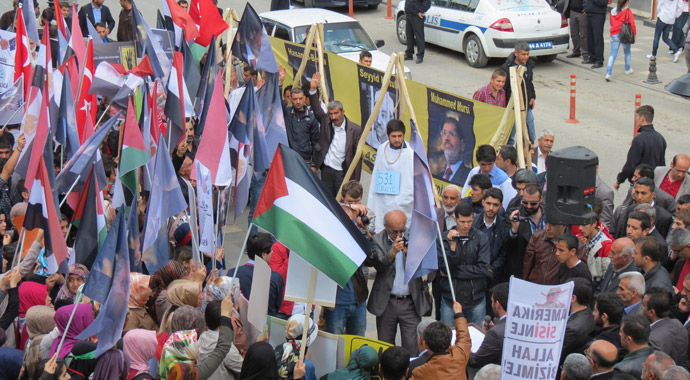 Bir ay boyunca protesto yapılacak Bir ay boyunca protesto yapılacak