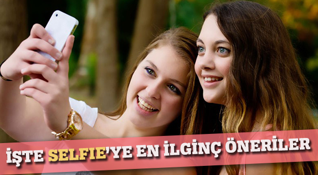 Selfie için TDK'ya en ilginç öneriler! Selfie için TDK'ya en ilginç öneriler!