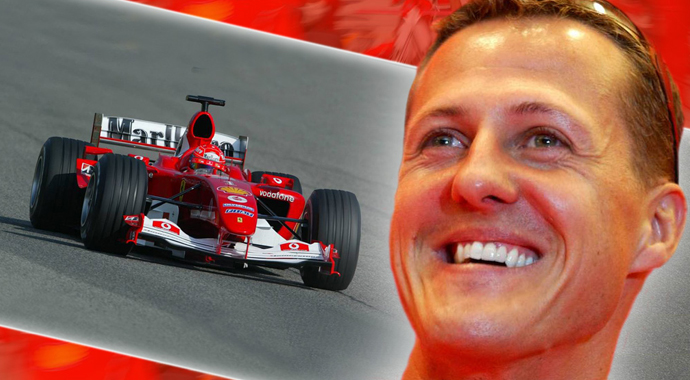 Schumacher'den sevindiren haber geldi Schumacher'den sevindiren haber geldi