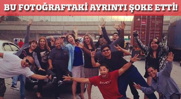 Selfie çılgınlığının bu kadarı! Selfie çılgınlığının bu kadarı!