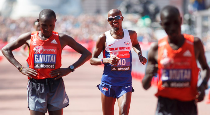 Londra Maratonu'nda ölüm! Londra Maratonu'nda ölüm!