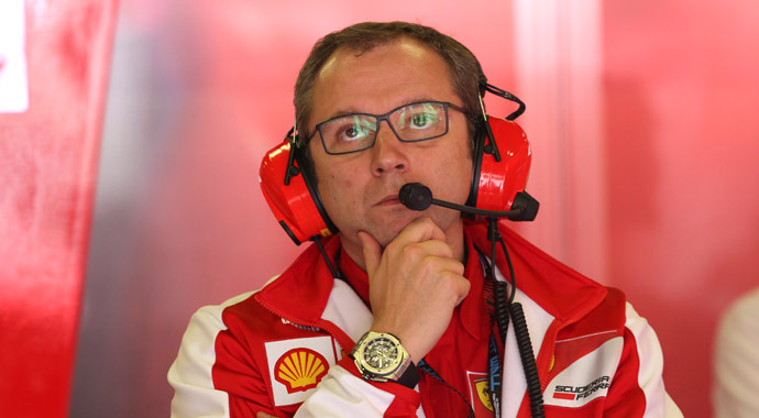 Ferrari'de deprem! Takım patronu istifa etti Ferrari'de deprem! Takım patronu istifa etti
