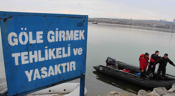 Kayıp gencin cesedi denizin dibinde bulundu Kayıp gencin cesedi denizin dibinde bulundu