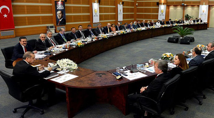 AK Parti MKYK'ya 4 yeni üye atandı AK Parti MKYK'ya 4 yeni üye atandı