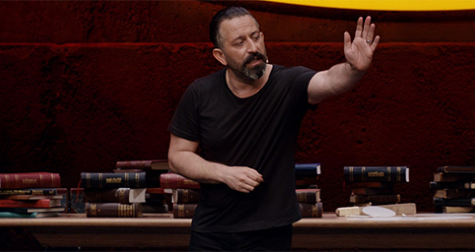 Cem Yılmaz yine rekor kırdı! Cem Yılmaz yine rekor kırdı!