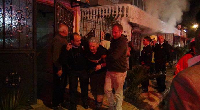 İzmir'deki huzur evi yangınının sebebi ortaya çıktı