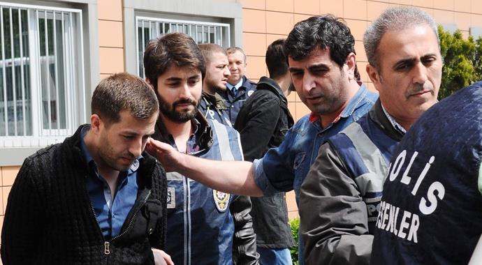 Esenler'de, minik Ece'yi yaralayan zanlı tutuklandı