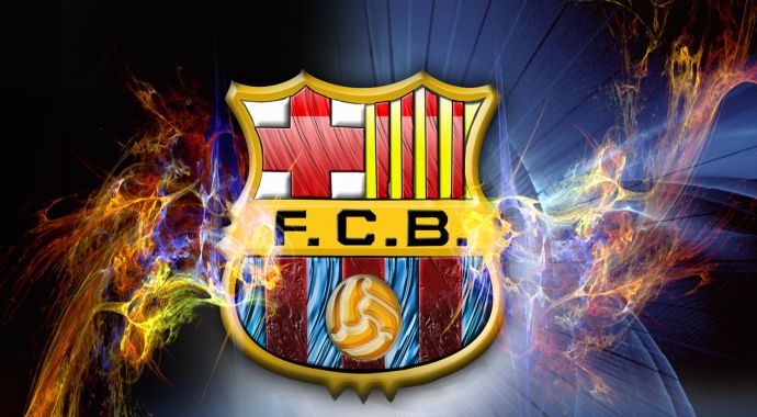 Barcelona taraftarı tesisleri bastı
