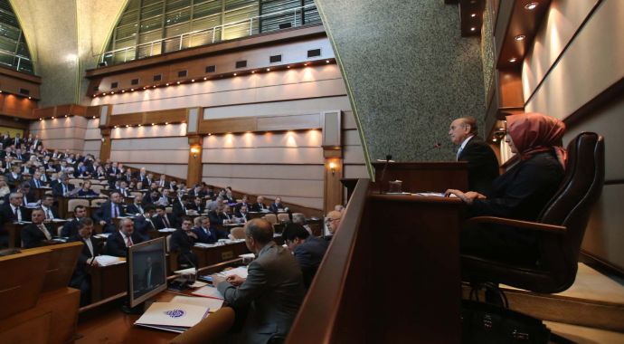 İBB Meclisi'nde bir ilk yaşandı