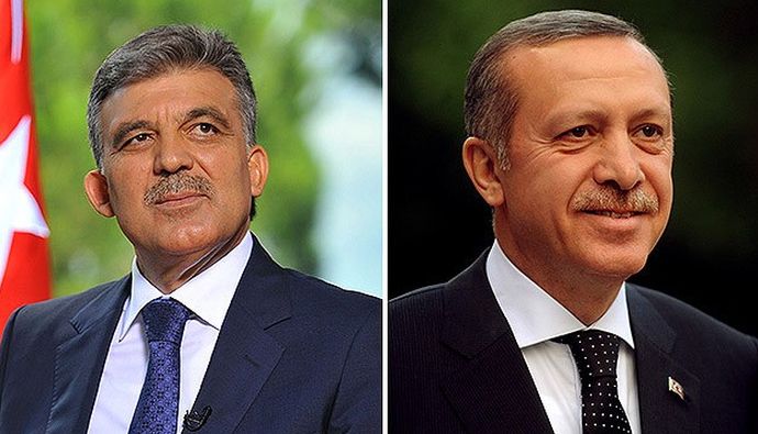 Gül ve Erdoğan Time anketinde