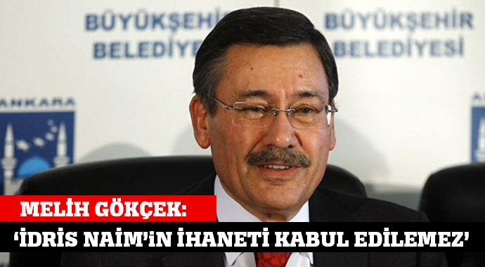 Melih Gökçek: 'İdris'in ihanetini kabul etmek mümkün değil" Melih Gökçek: 'İdris'in ihanetini kabul etmek mümkün değil"