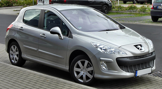 Peugeot 308 yakıt tüketim rekoru kırdı Peugeot 308 yakıt tüketim rekoru kırdı