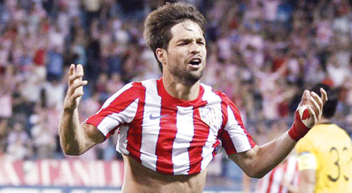Fenerbahçe'de Diego sesleri Fenerbahçe'de Diego sesleri