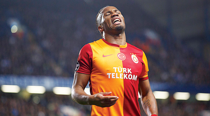 Drogba sezonu kapattı Drogba sezonu kapattı