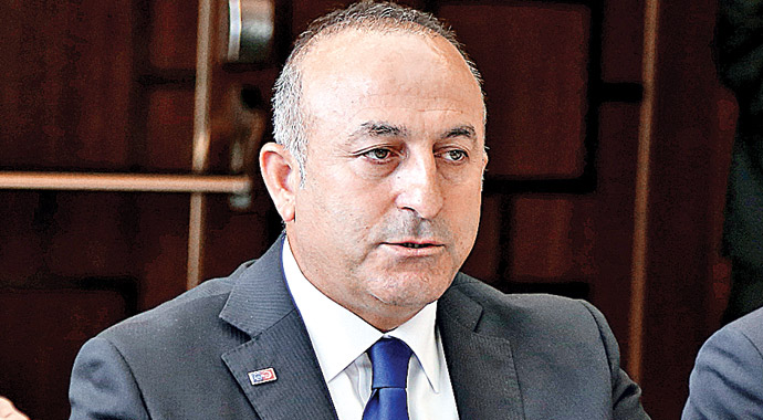 Çavuşoğlu: &#039;Gölgemizden bile korkar olduk&#039;