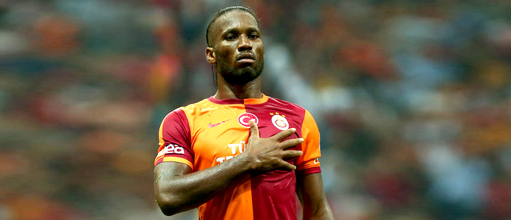 Drogba gitti!