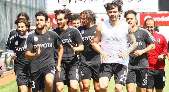 Beşiktaş'ta derbi mesaisi sürüyor Beşiktaş'ta derbi mesaisi sürüyor